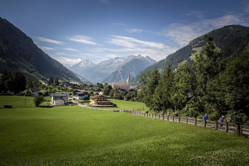 Urlaub in Österreich im schönen Rauris